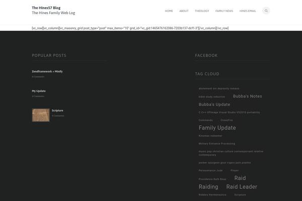 Church-suite theme site design template sample