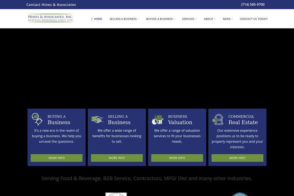 Site using Radiantthemes-addons plugin