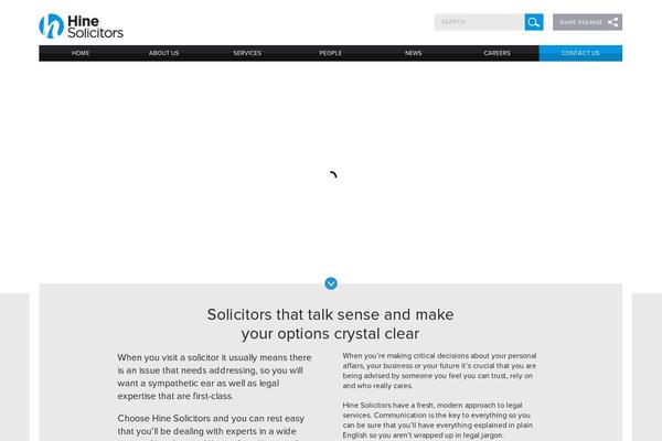 Site using Social Sharing Toolkit plugin