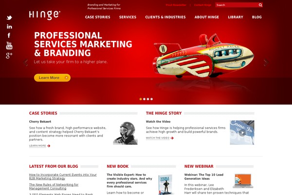 Site using Nelio AB Testing plugin