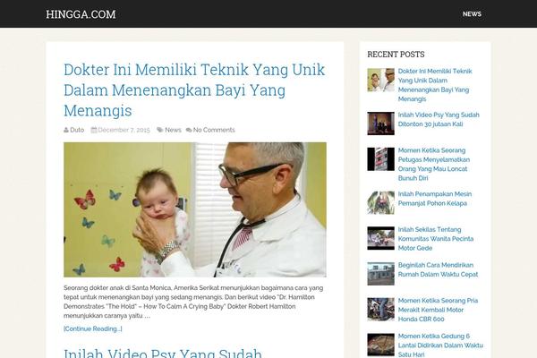 Site using Twentig plugin