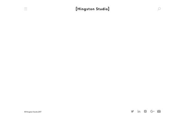 hingston.net site used Hingston