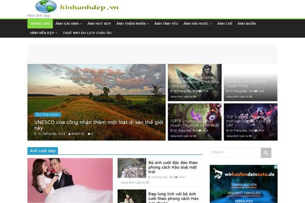 SuperNews theme site design template sample