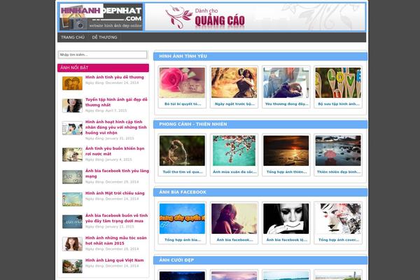 hinhanhdepnhat.com site used Bloganh
