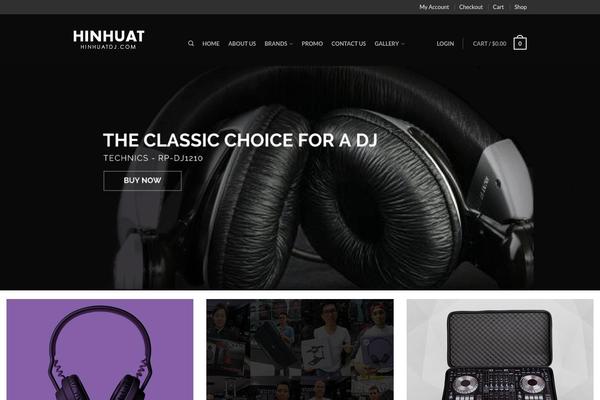hinhuatdj.com site used Corpblack