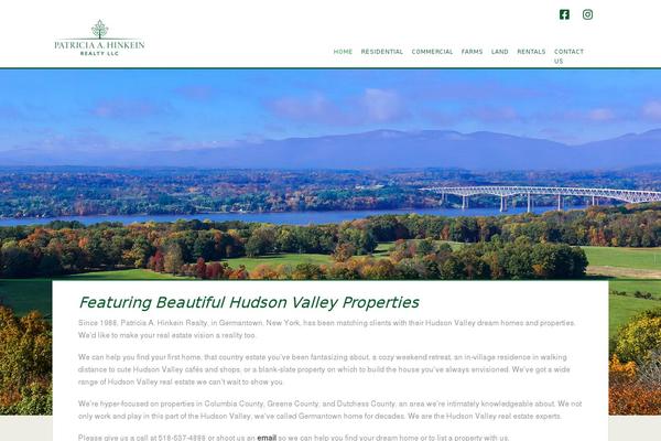 Site using Easy-real-estate plugin