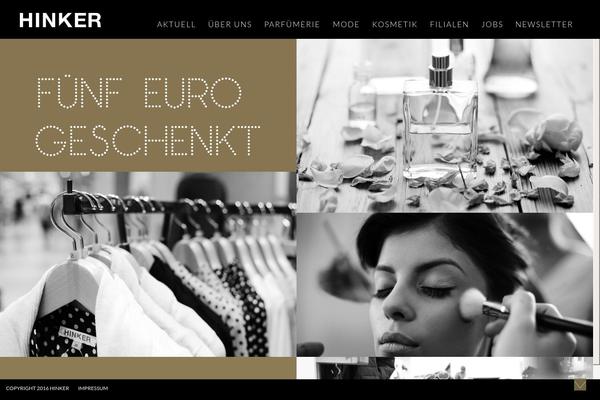 Elevate theme site design template sample