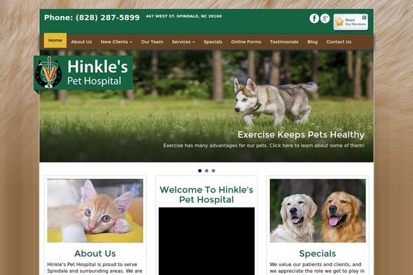 hinklespethospital.com site used Beachvet
