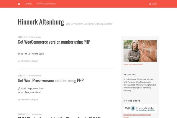 Waipoua theme site design template sample