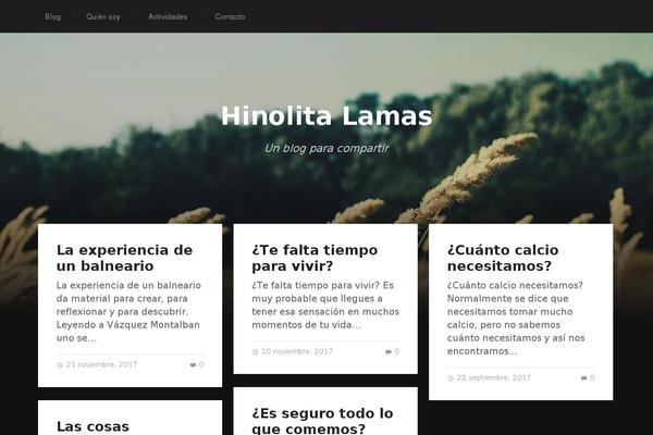 Garfunkel theme site design template sample