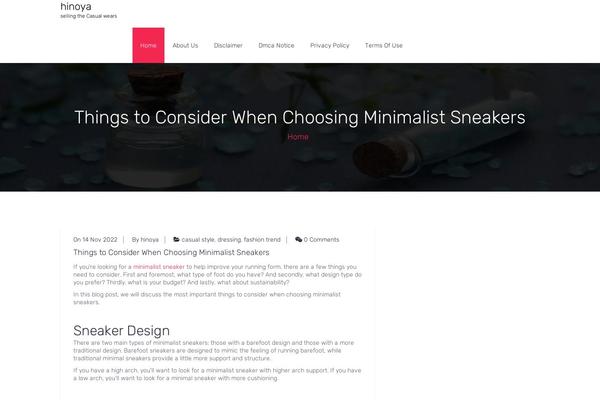 Hantus theme site design template sample
