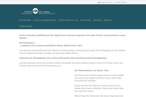 Site using Homepage-pop-up plugin