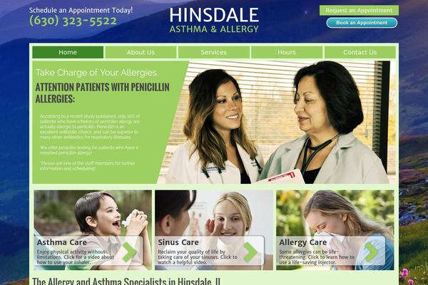 Glass theme site design template sample
