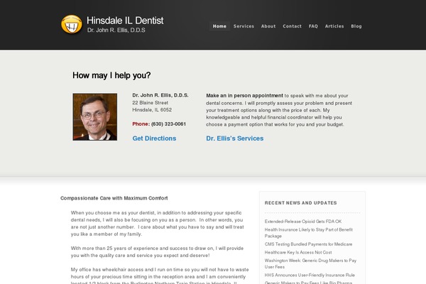 Coffee Break theme site design template sample