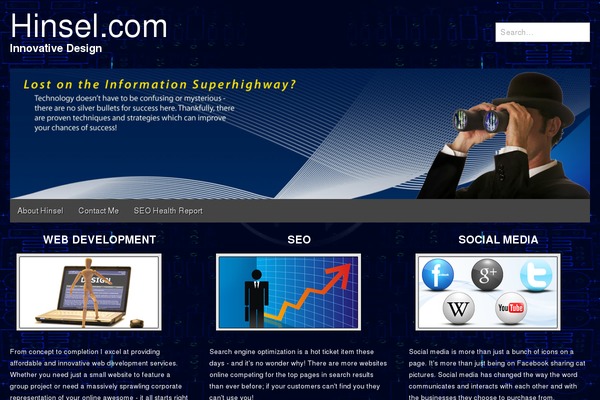 Rabbit-hole-10 theme site design template sample