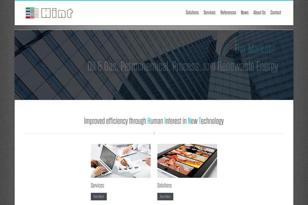 Nine theme site design template sample