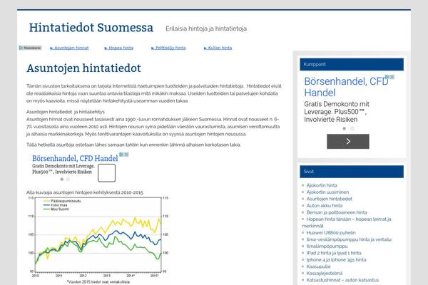 Smartline Lite theme site design template sample