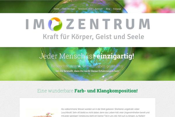 Ignition theme site design template sample