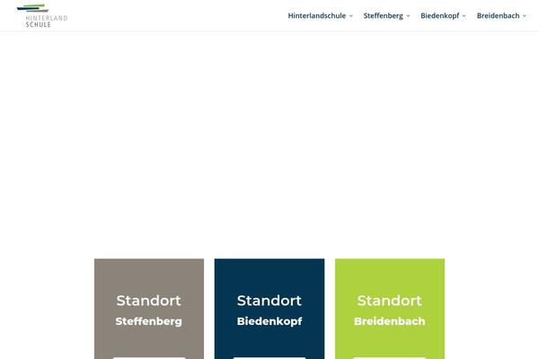 hinterlandschule.de site used Divi_4.14.8