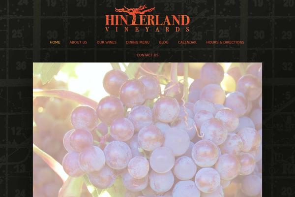 Outreach Pro theme site design template sample