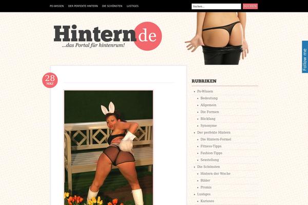 Bueno theme site design template sample