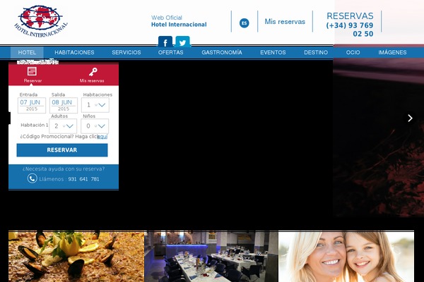 hinternacional.com site used Devvine