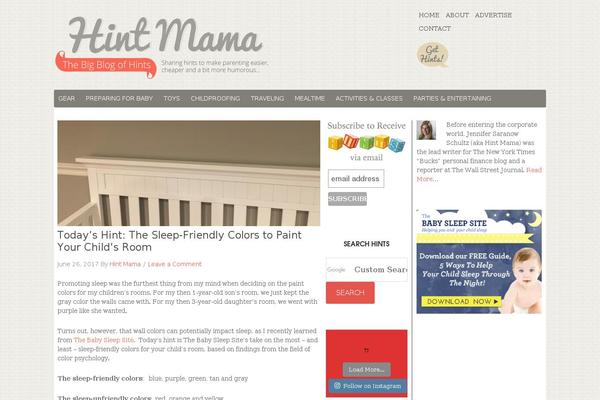 Site using Subscribe Me plugin