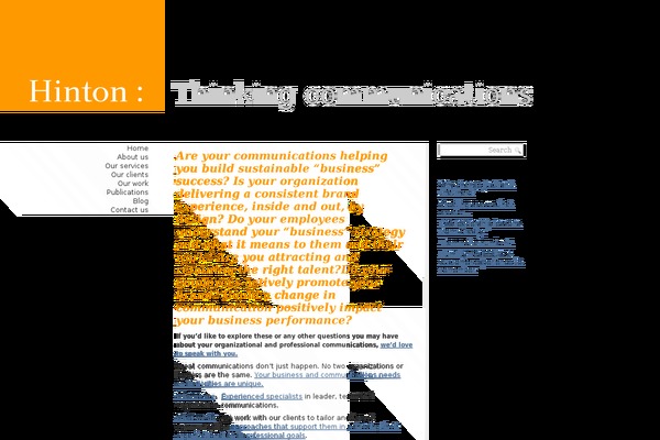 fensons theme websites examples