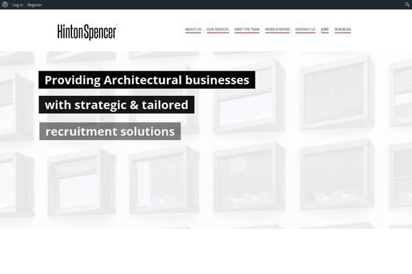 Ester theme site design template sample