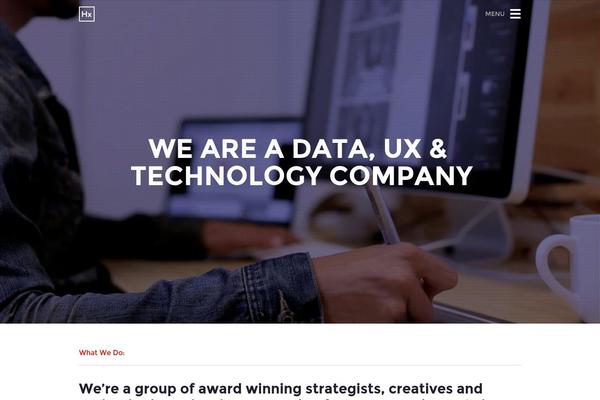hintonx theme websites examples