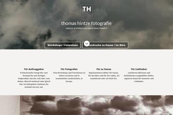 Divi_child theme site design template sample