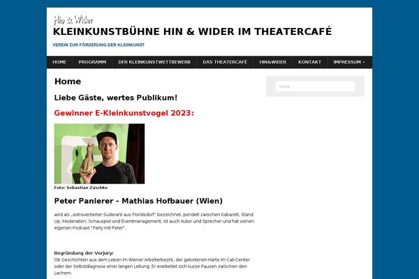MH Magazine lite theme site design template sample