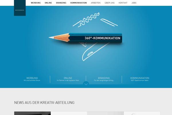 Site using Accesspress-social-pro plugin