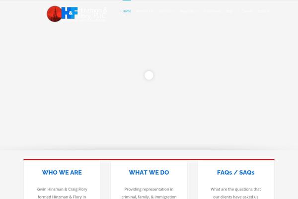 Site using Thrive-visual-editor plugin