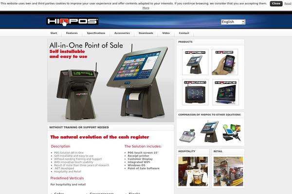 Techified theme site design template sample