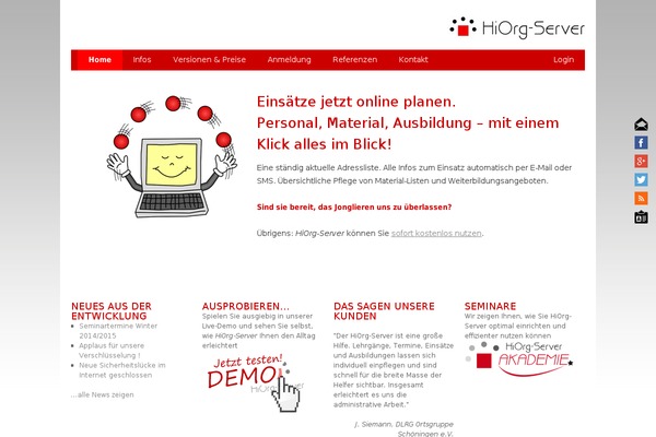 Site using Juiz-outdated-post-message plugin