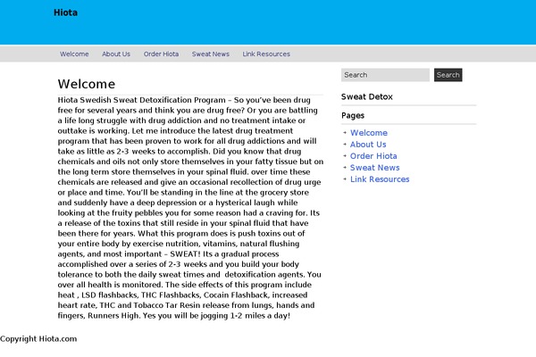 Sweet Tech theme site design template sample