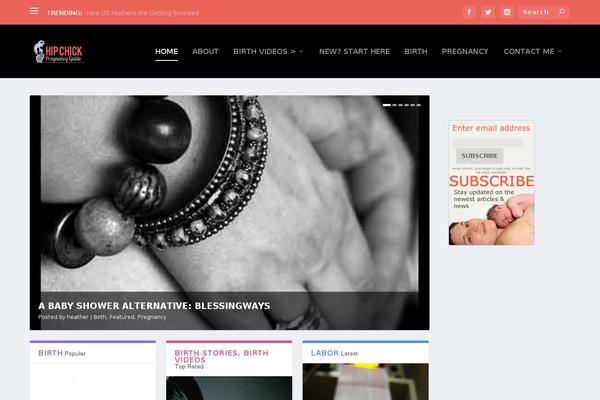 Site using TubePress plugin
