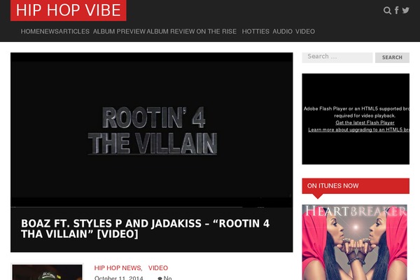 Click-mag theme site design template sample