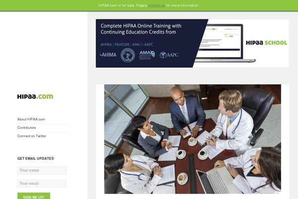 Highend theme site design template sample