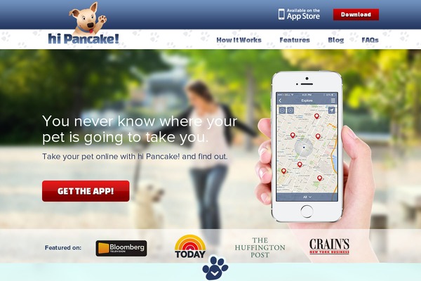 Hoarder theme site design template sample