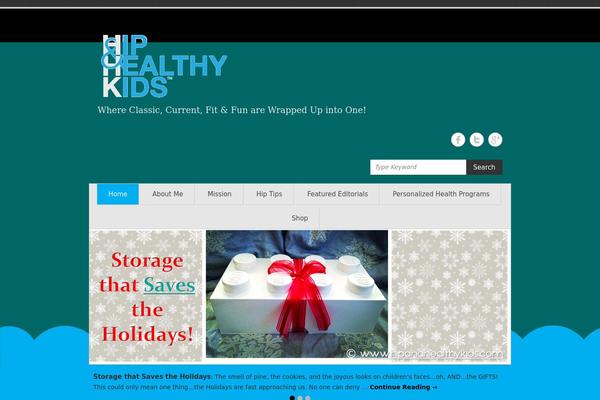 Simple Catch theme site design template sample