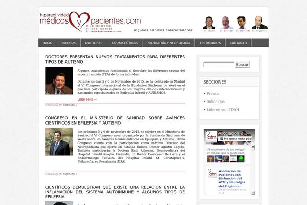 Diginews theme site design template sample
