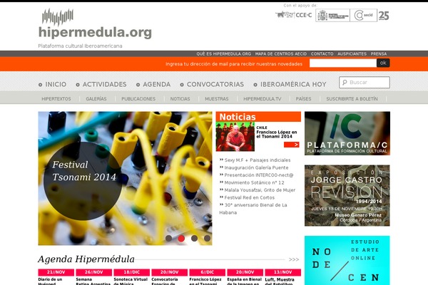 hipermedula.org site used Med2018