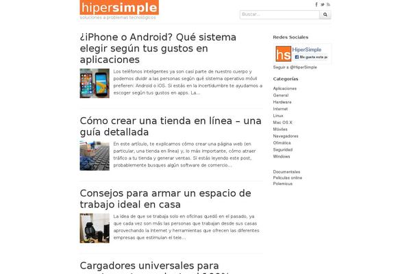 hipersimple.com site used Hipersimple-v5
