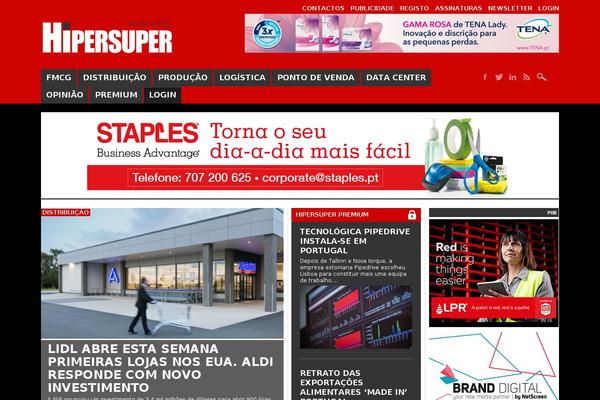 Max Mag theme site design template sample