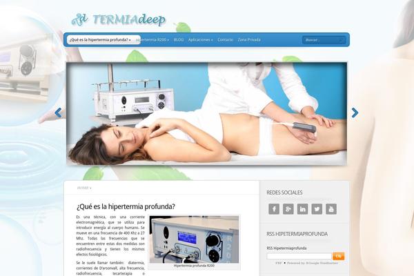 Site using Share Buttons by AddThis plugin