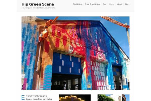 Snap theme site design template sample
