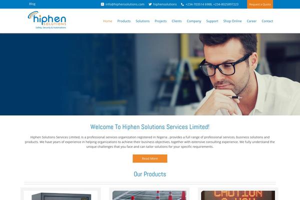 Site using Simplified Social Share plugin