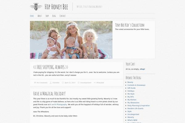Website theme site design template sample